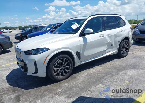 2025 BMW X5 xDrive40I from USA, damaged, VIN 5UX23EU0XS9008241